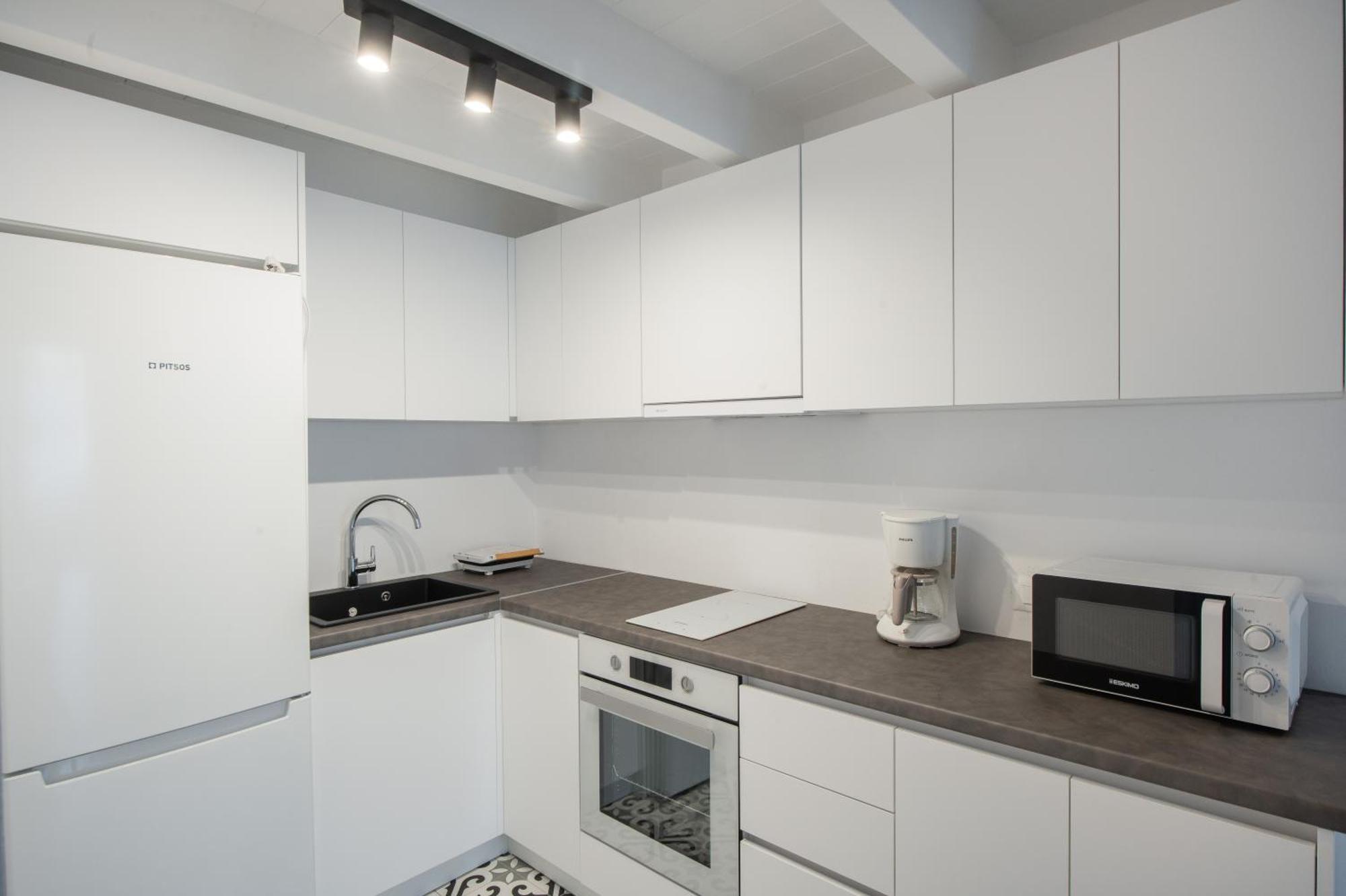 Porto Harani Seaside Apartments 锡米 外观 照片