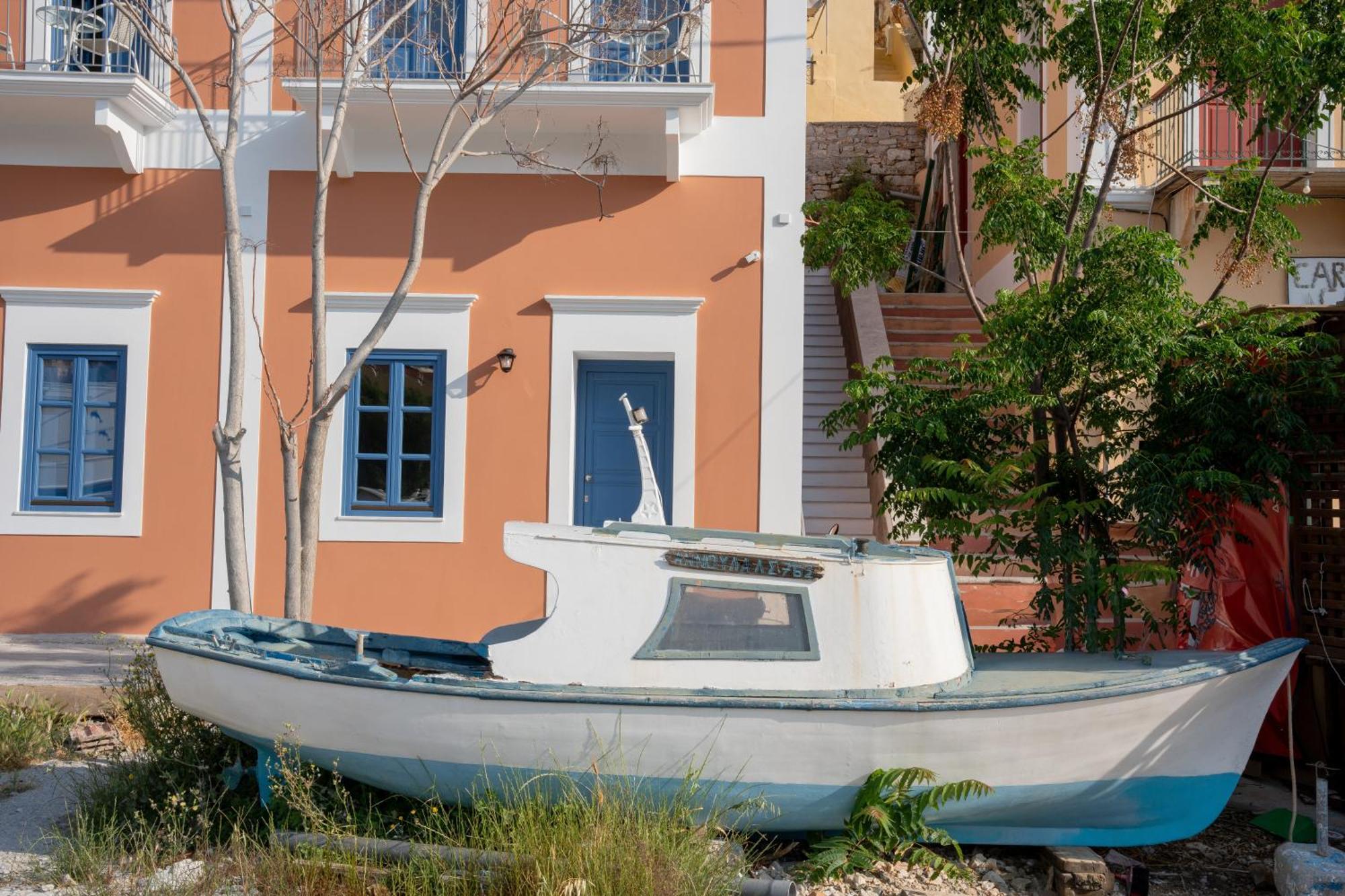 Porto Harani Seaside Apartments 锡米 外观 照片