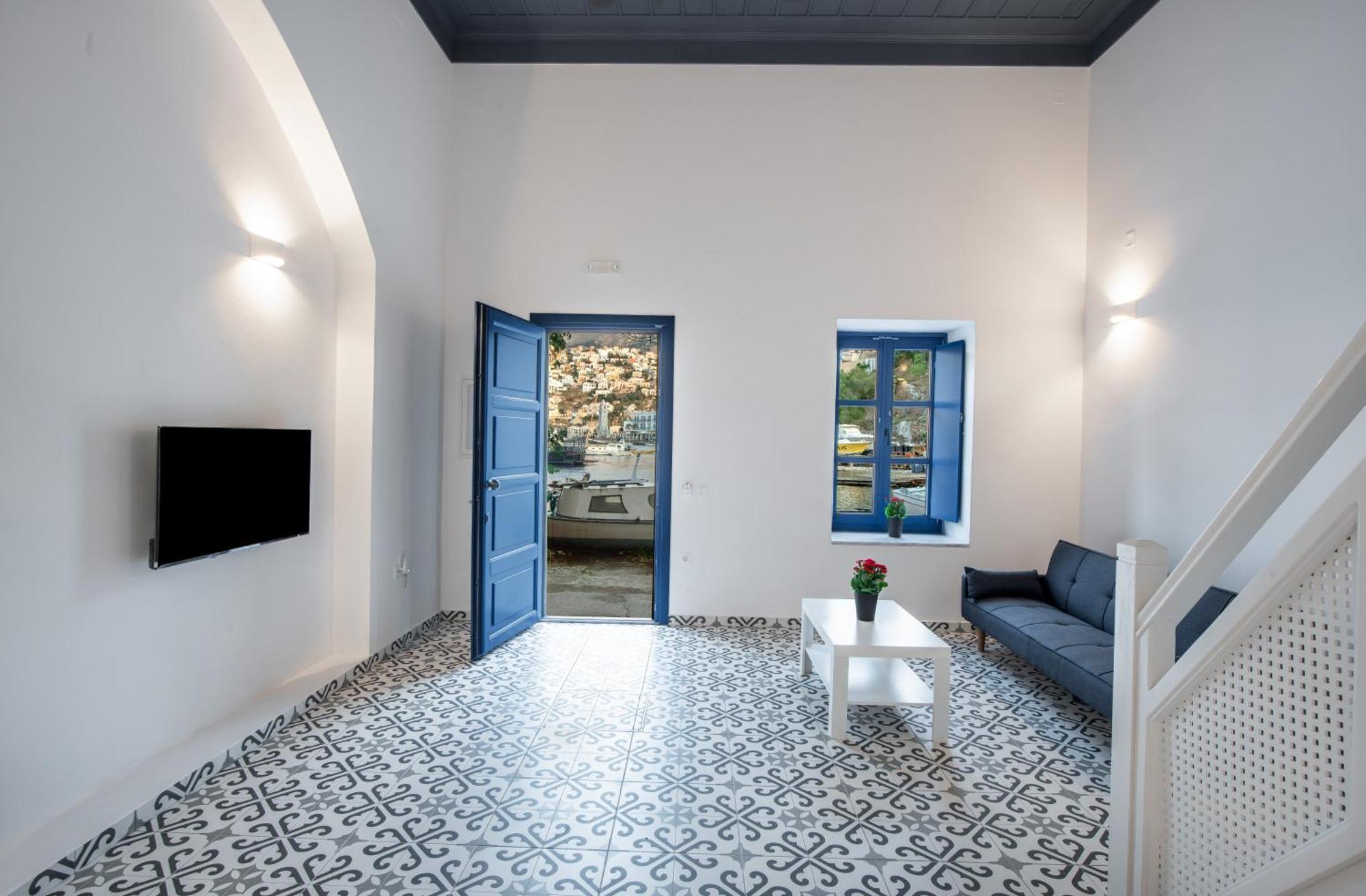 Porto Harani Seaside Apartments 锡米 外观 照片