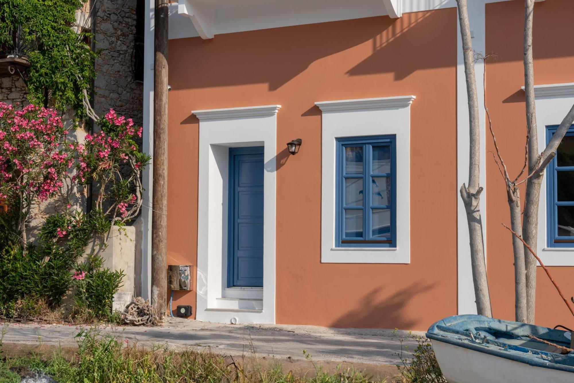 Porto Harani Seaside Apartments 锡米 外观 照片