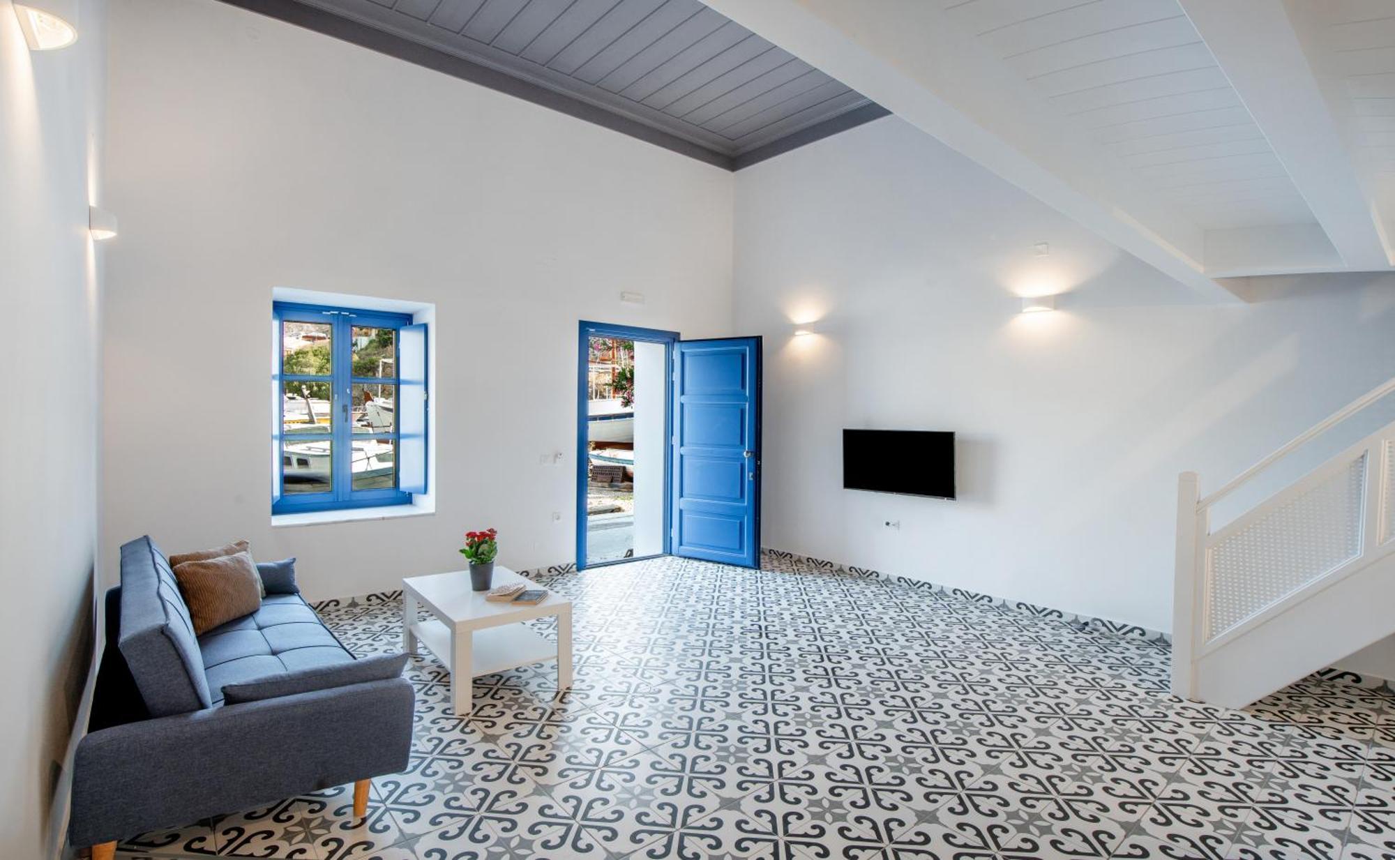 Porto Harani Seaside Apartments 锡米 外观 照片