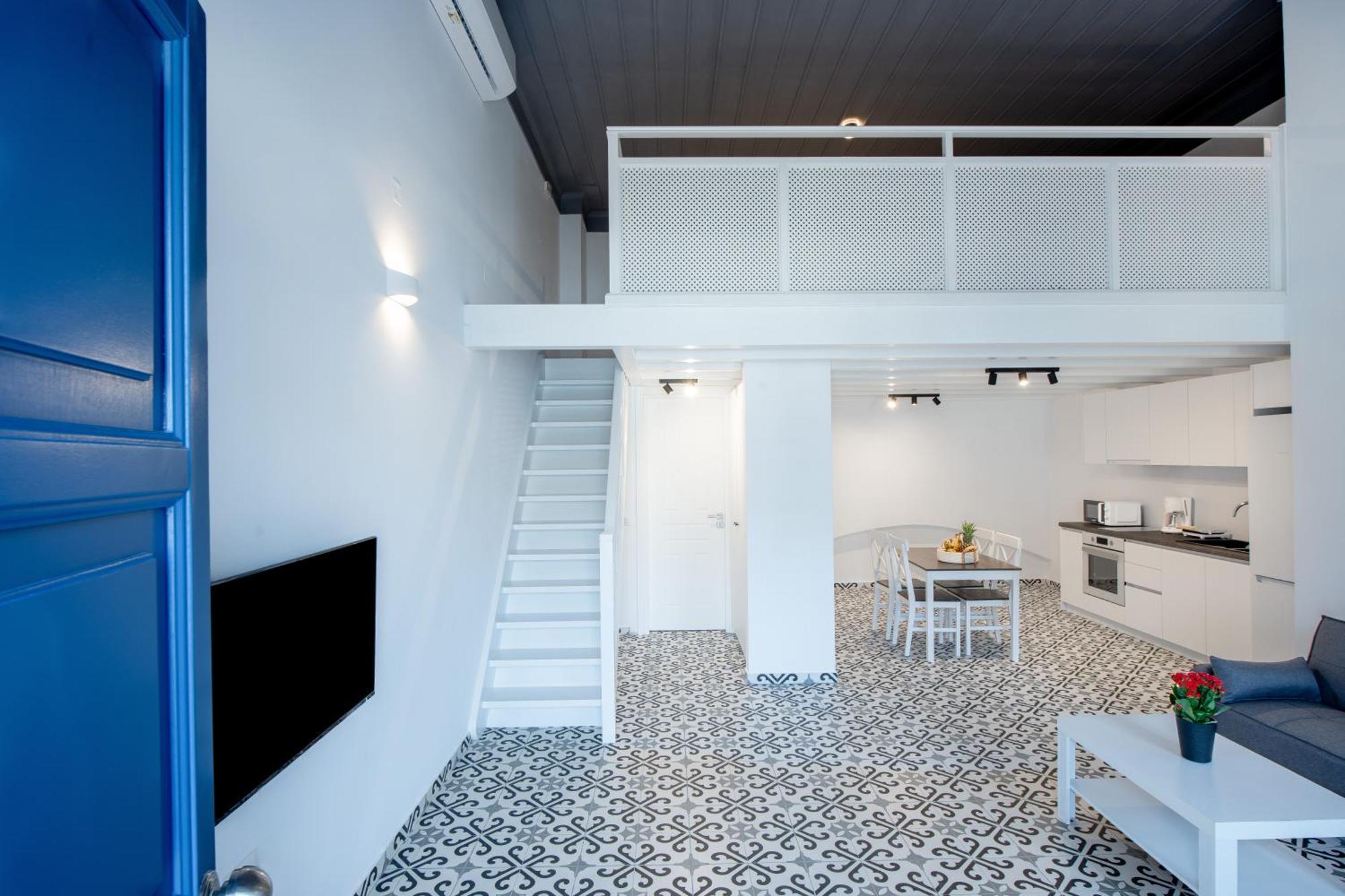Porto Harani Seaside Apartments 锡米 外观 照片