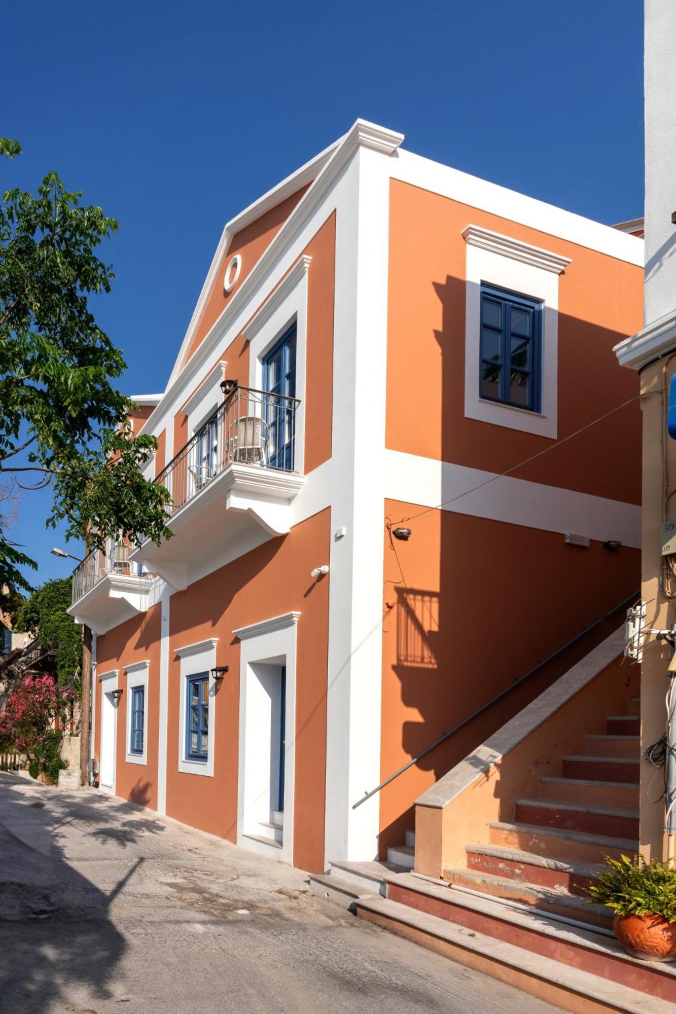 Porto Harani Seaside Apartments 锡米 外观 照片