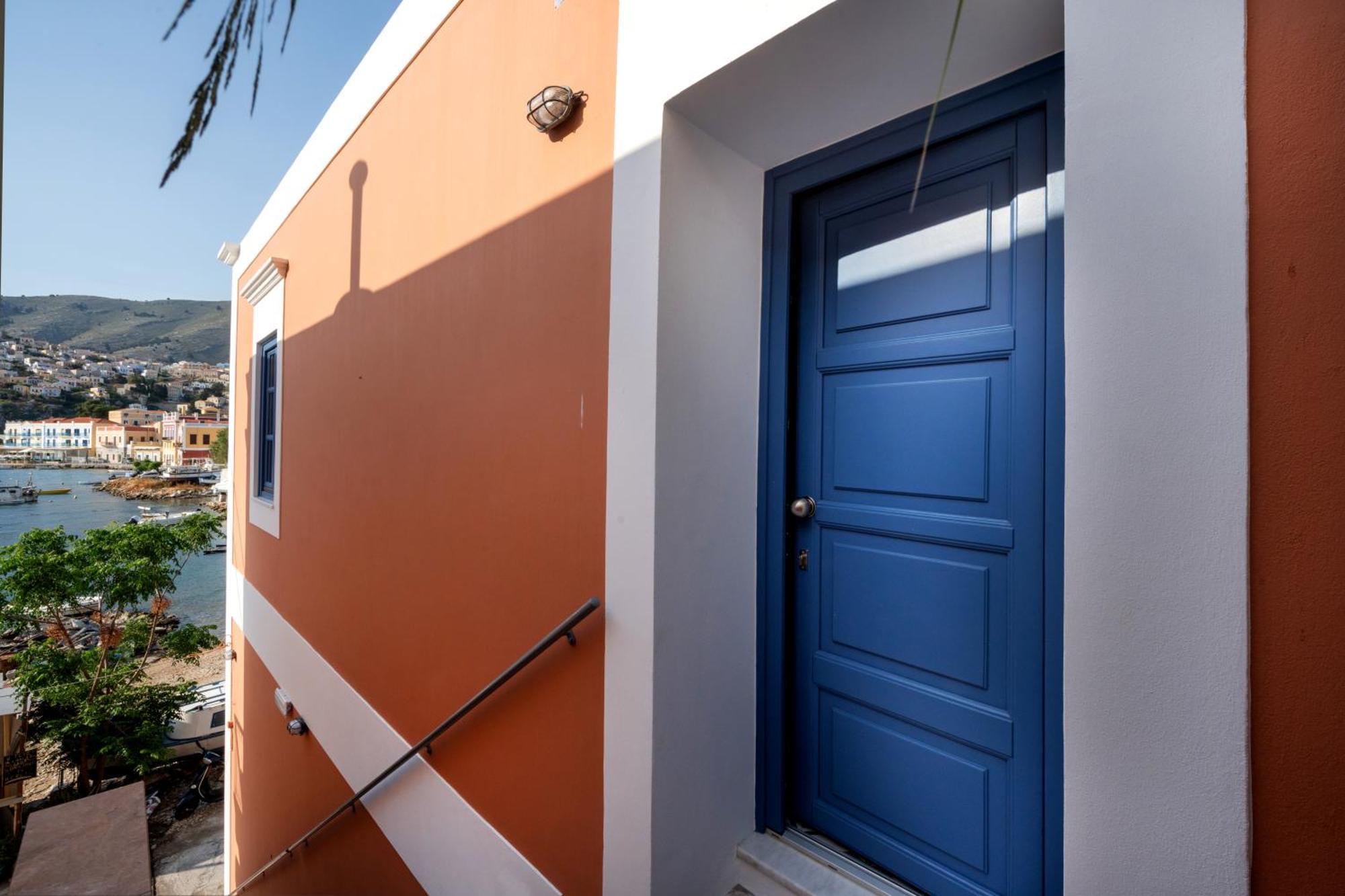 Porto Harani Seaside Apartments 锡米 外观 照片