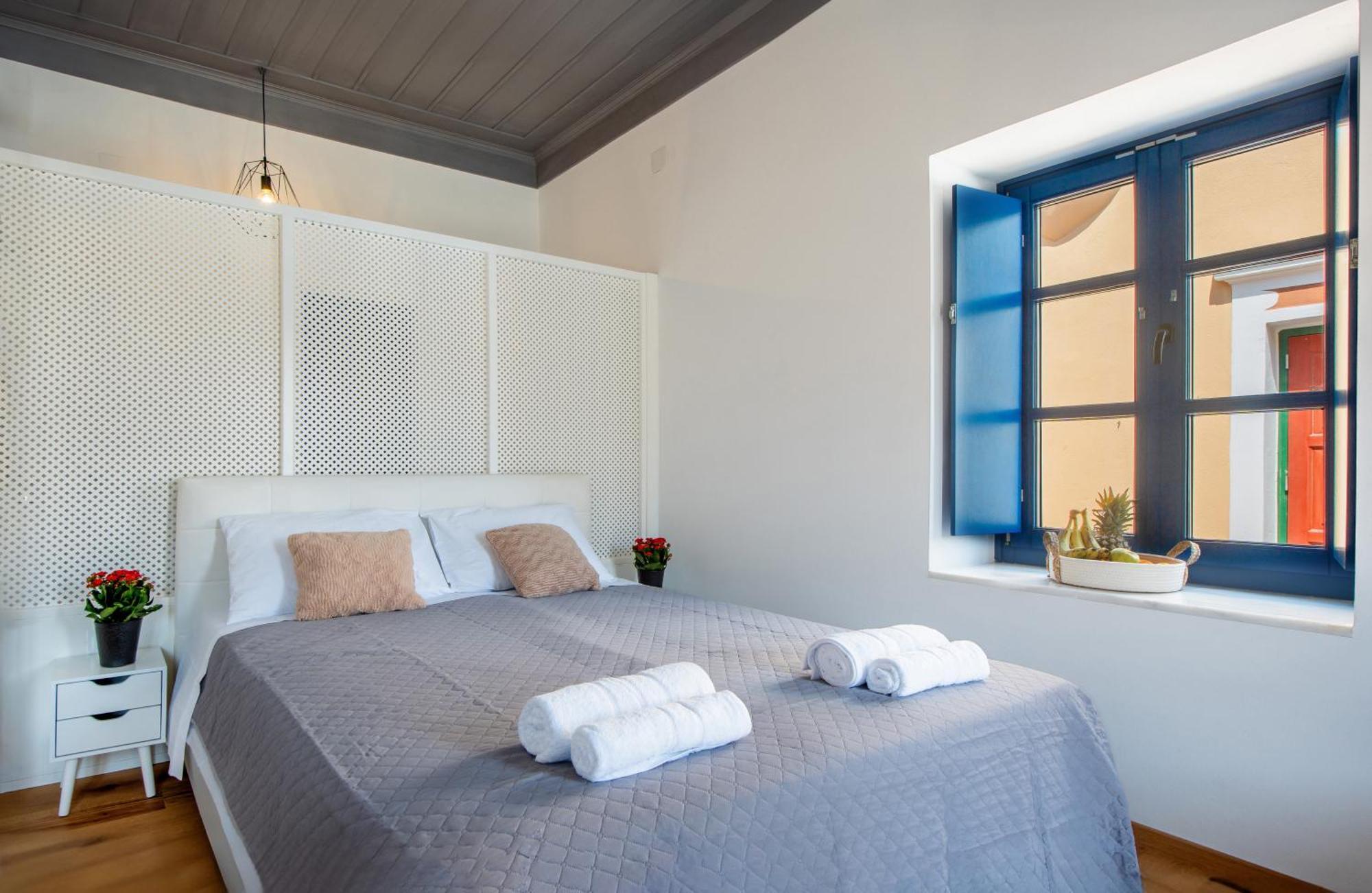 Porto Harani Seaside Apartments 锡米 外观 照片