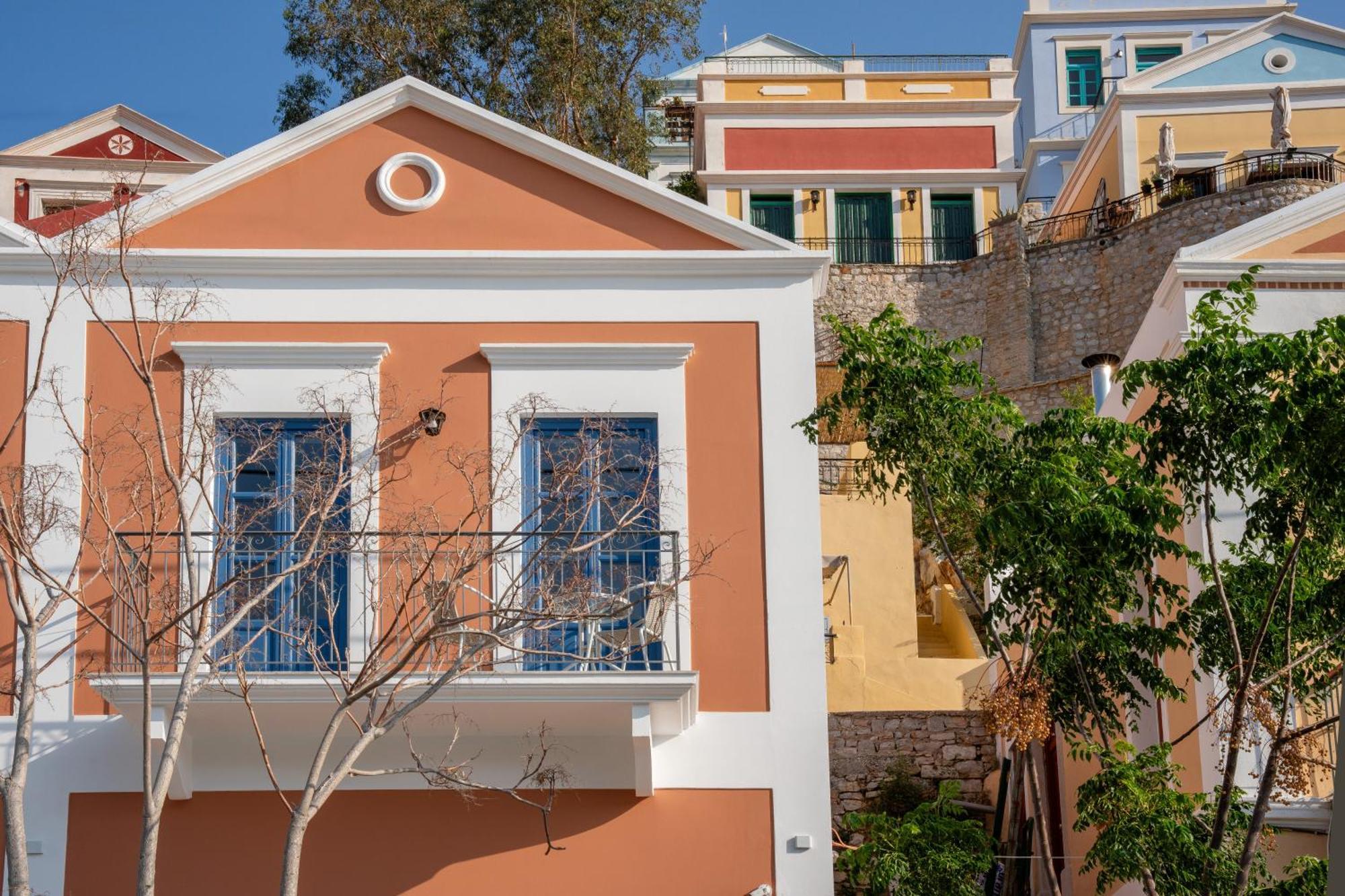 Porto Harani Seaside Apartments 锡米 外观 照片