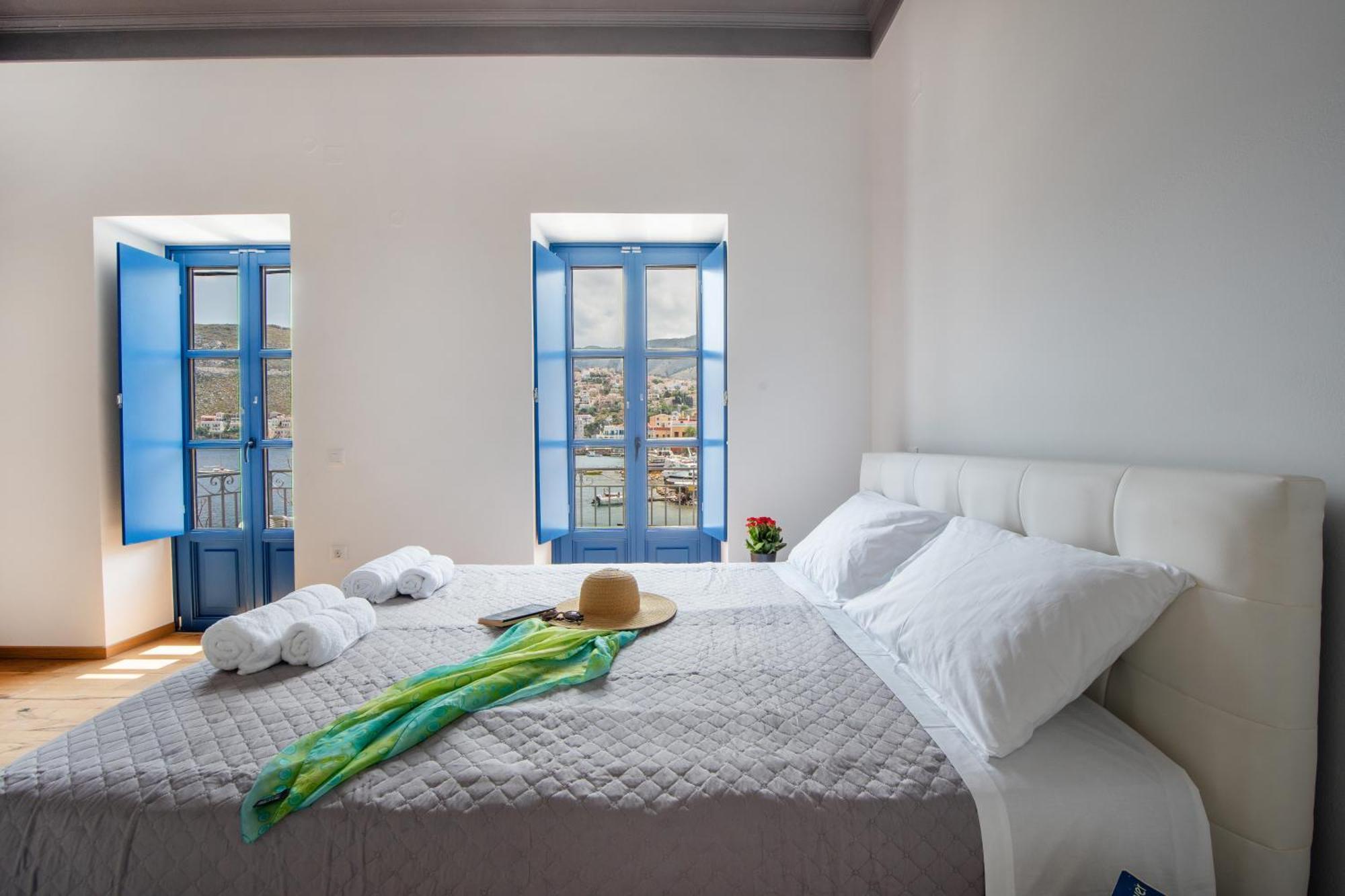 Porto Harani Seaside Apartments 锡米 外观 照片