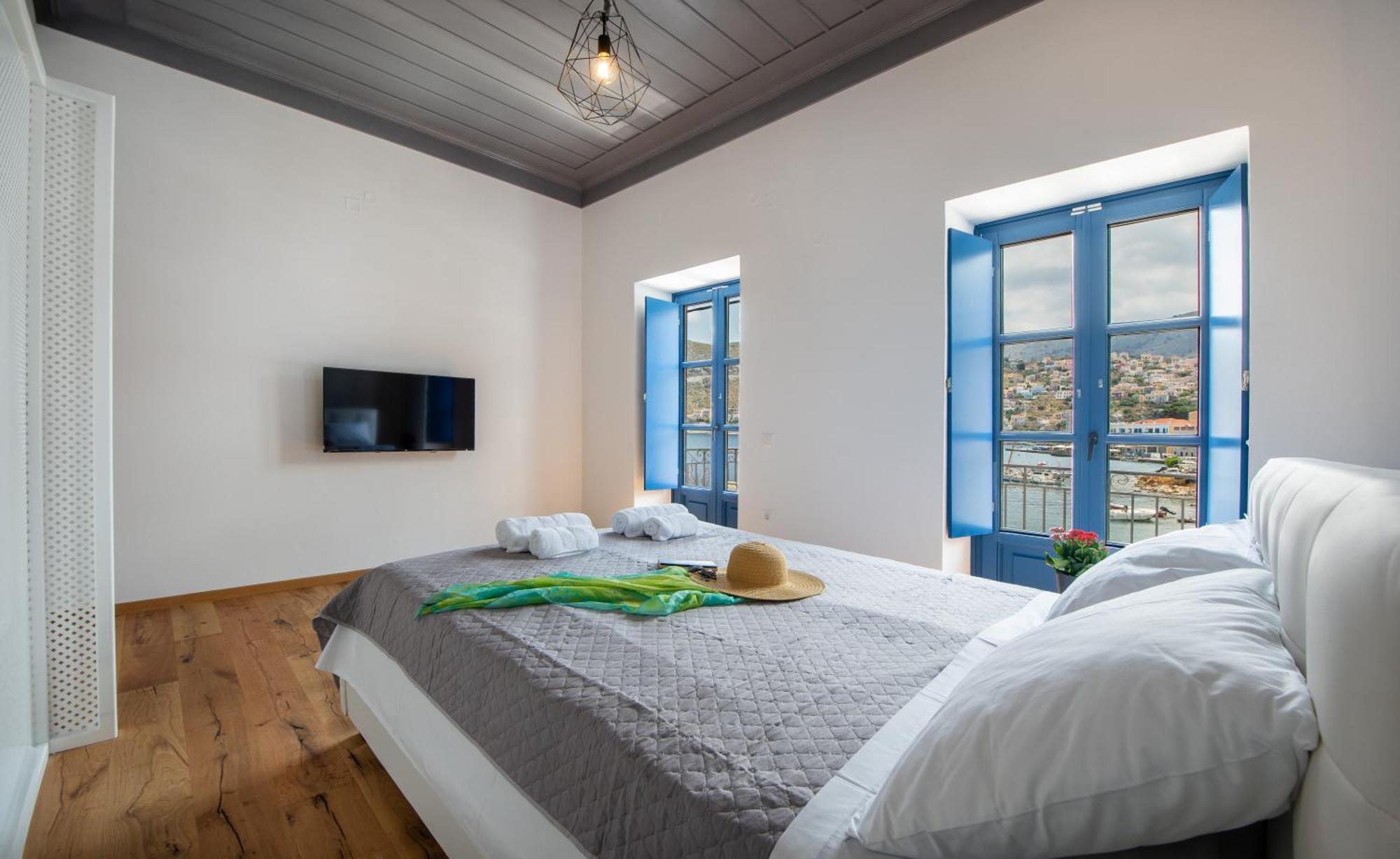 Porto Harani Seaside Apartments 锡米 外观 照片