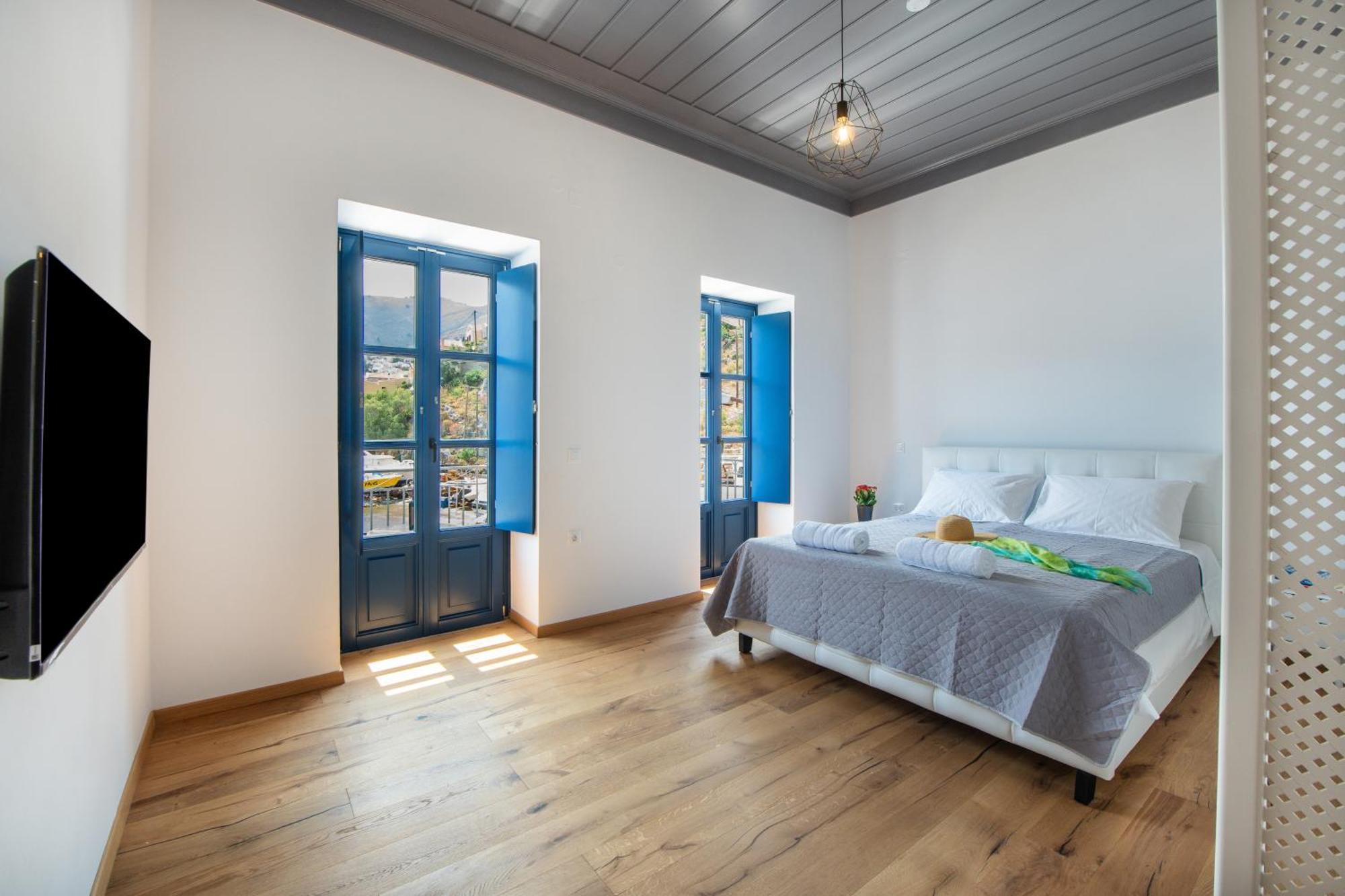 Porto Harani Seaside Apartments 锡米 外观 照片