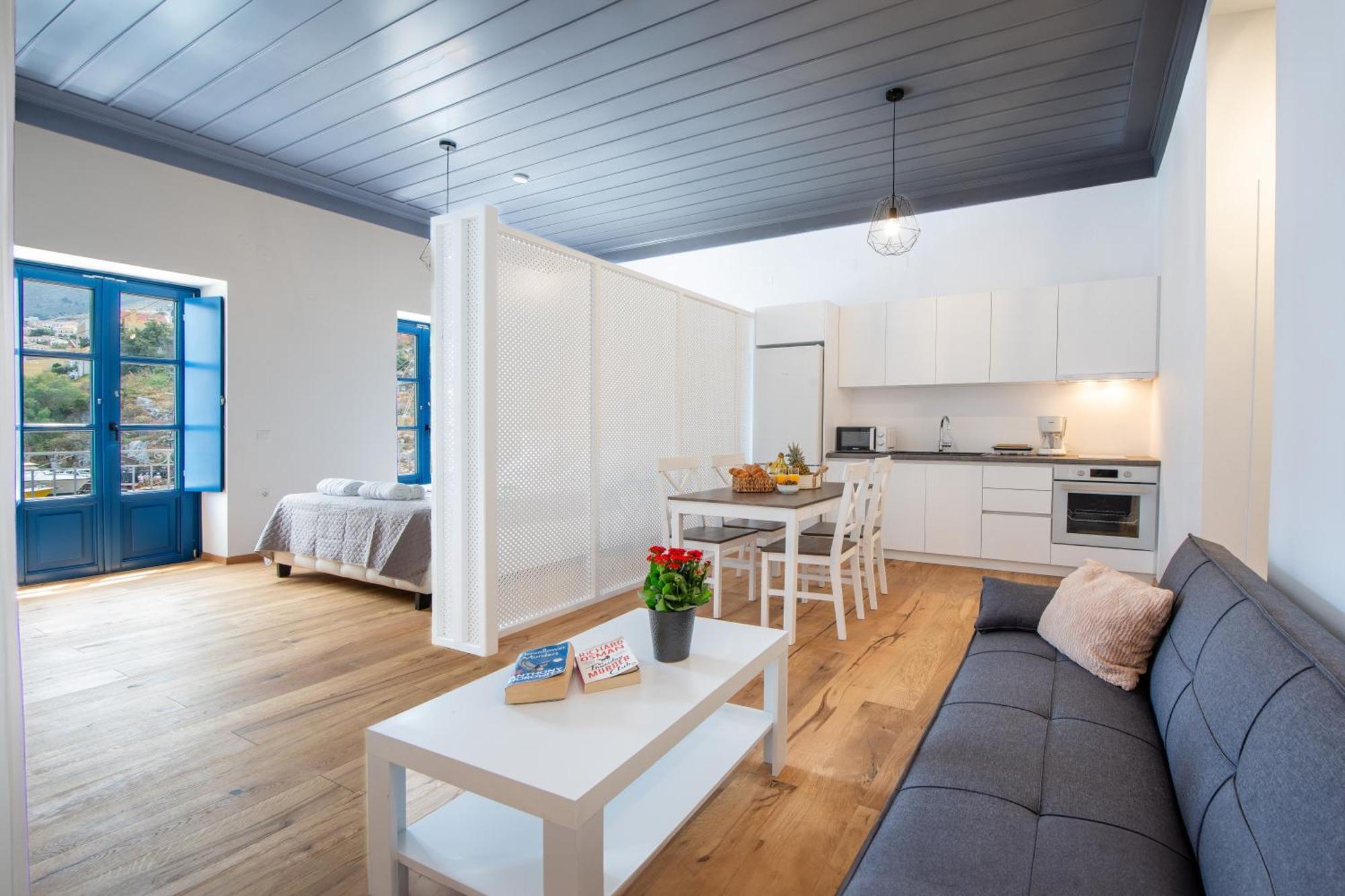 Porto Harani Seaside Apartments 锡米 外观 照片